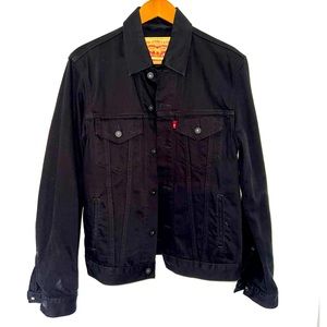 Levi’s Denim Jacket Black Men’s